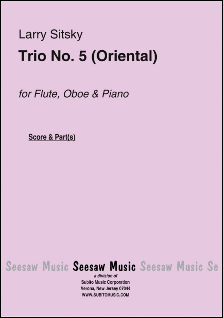 Trio No. 5 (Oriental)