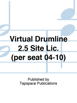 Virtual Drumline 2.5 Site Lic. (per seat 04-10)