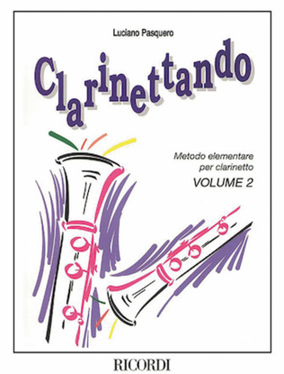 Book cover for Clarinettando