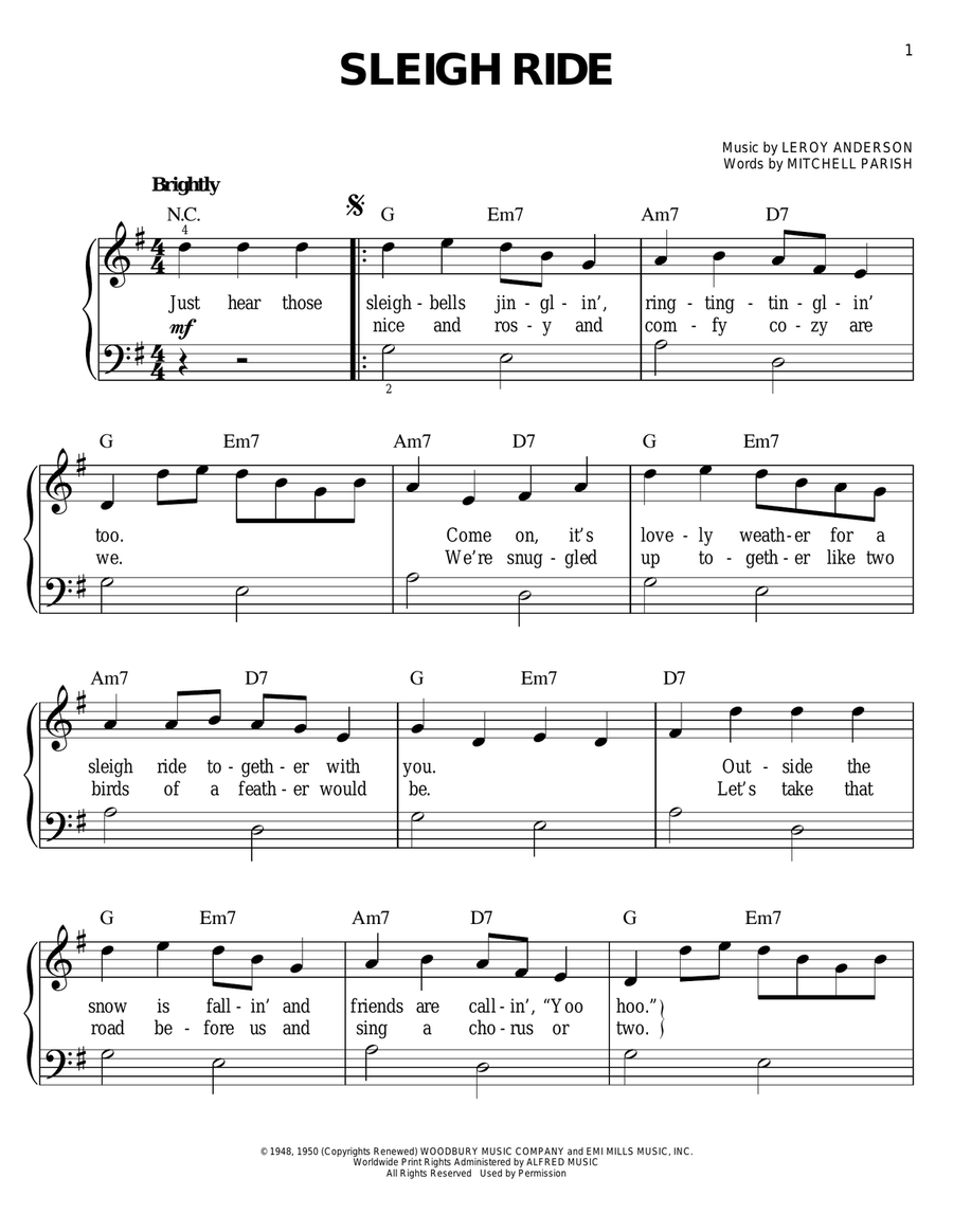 Sleigh Ride