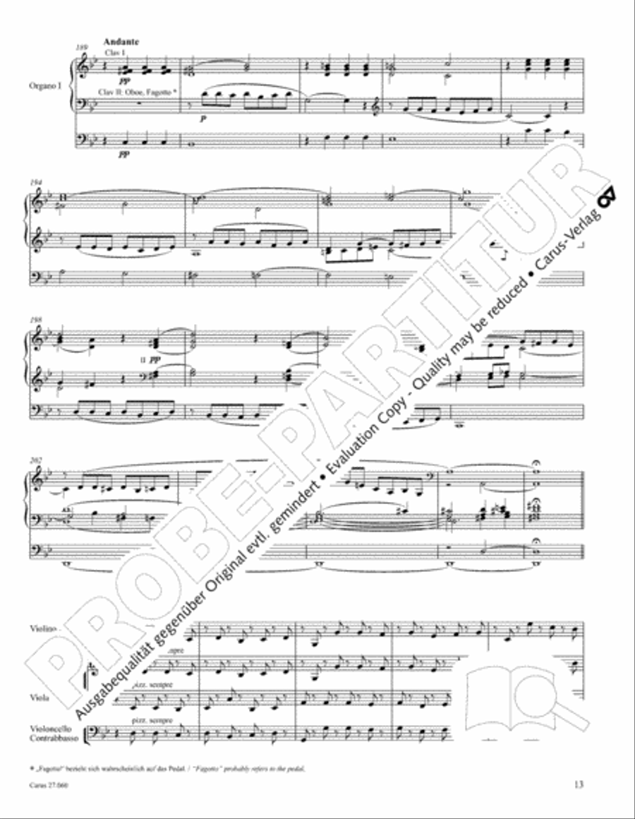 Messe a quatre voix 4-Part scores gallery preview page 24