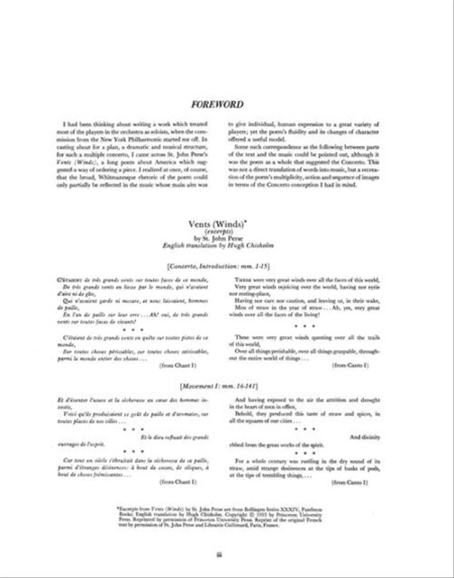 Concerto for Orchestra Concerto for Orchestra Orchestra scores gallery preview page 3