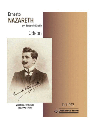 Book cover for Odeon