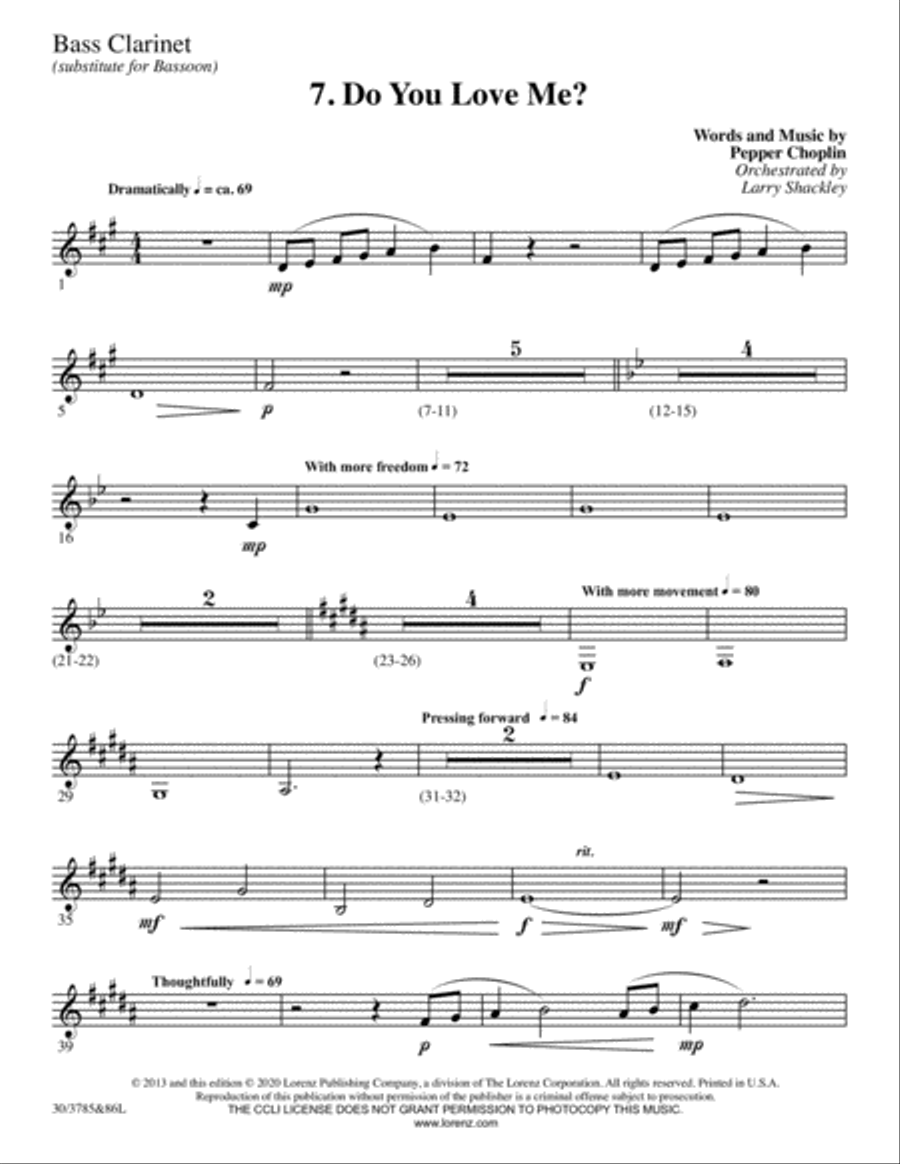 Once Upon a Morning - Set of Parts Choir scores gallery preview page 7