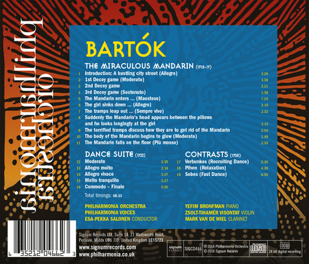 Bartok: The Miraculous Mandarin - Dance Suite - Contrasts