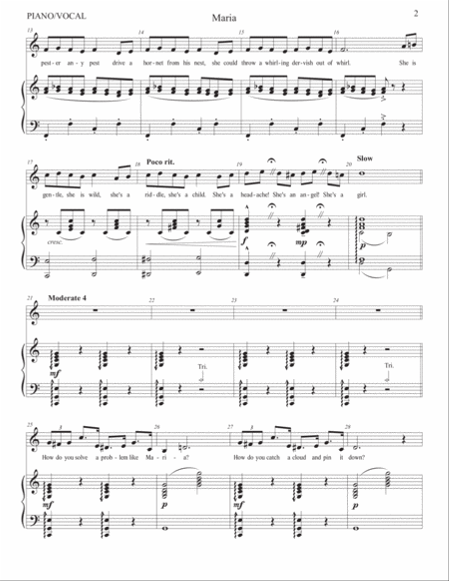 Maria Voice scores gallery preview page 3