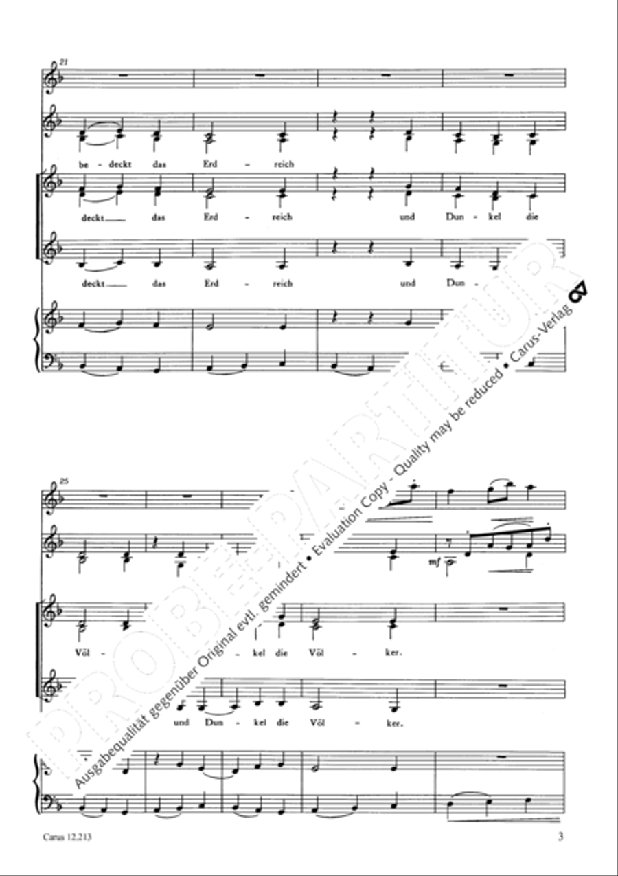 Four Christmas Concerts (Vier Weihnachtskonzerte) Score scores gallery preview page 4