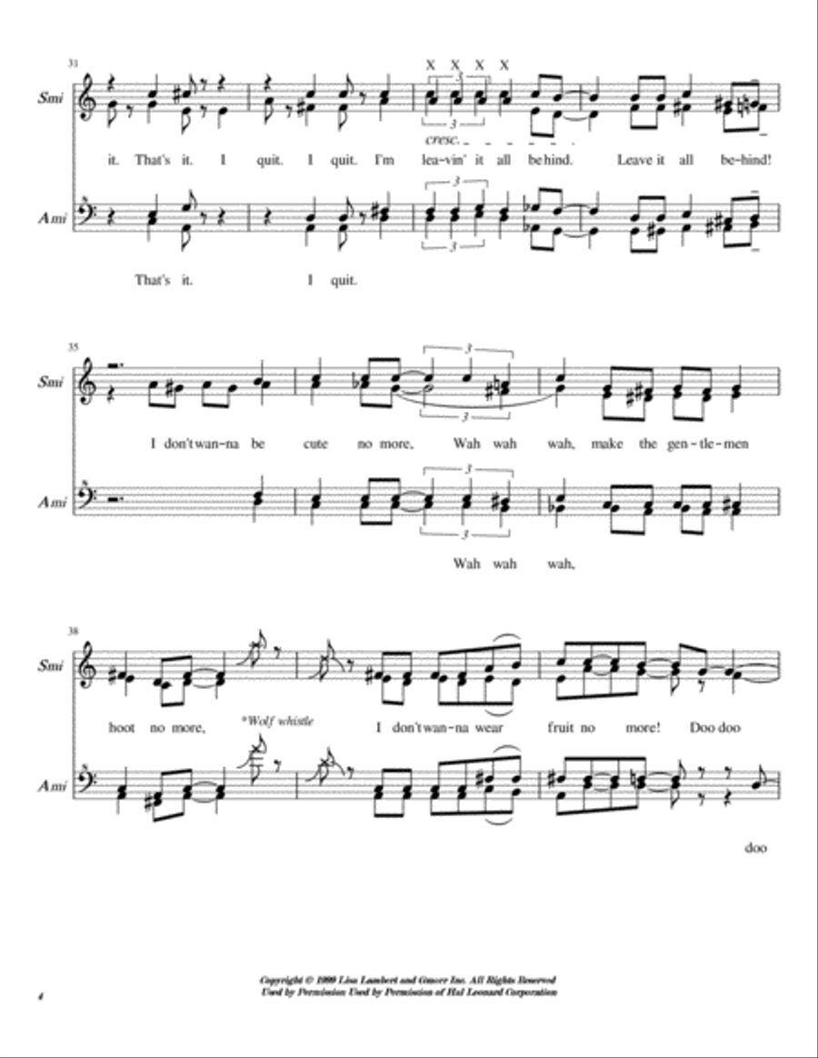 Show Off SSAA scores gallery preview page 4