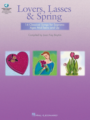 Book cover for Lovers, Lasses & Spring