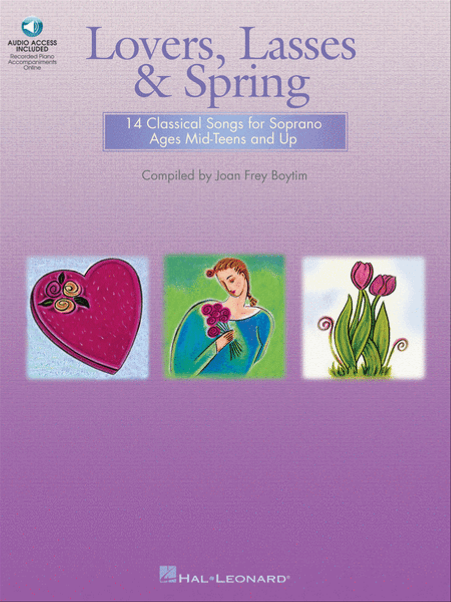 Lovers, Lasses & Spring Lovers, Lasses & Spring Voice scores gallery preview page 1