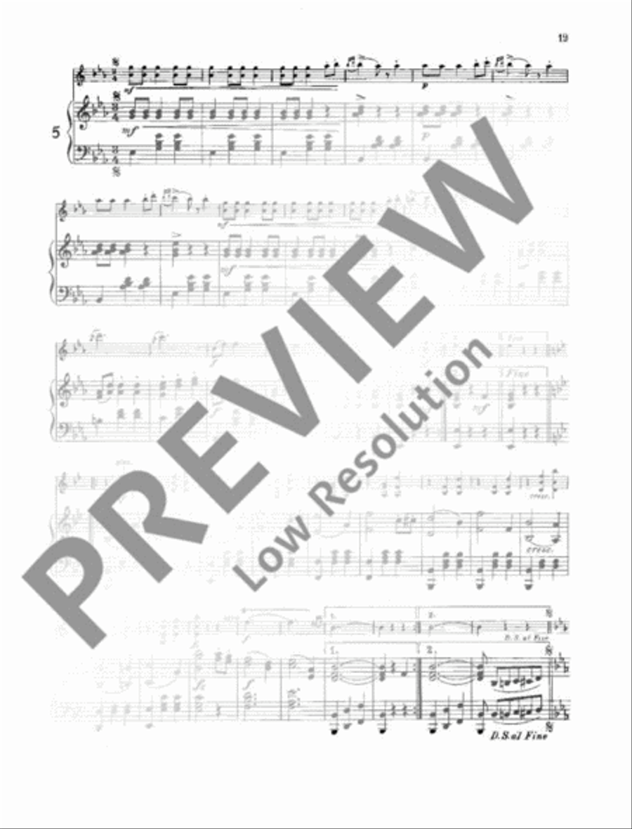 Strauß-Walzer-Album Violin Solo scores gallery preview page 20
