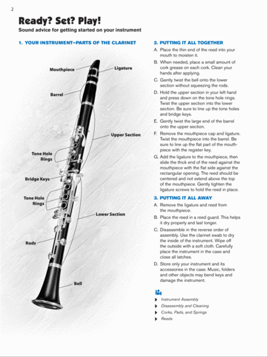 Sound Innovations for Concert Band, Book 1 Concert Band Methods scores gallery preview page 2