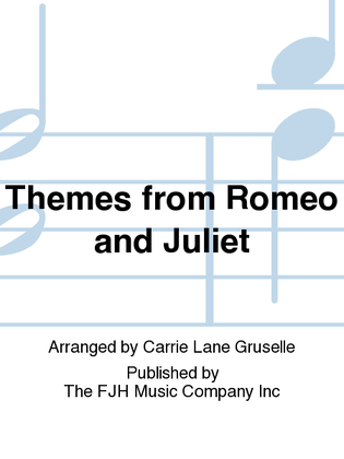 Book cover for Themes from Romeo and Juliet