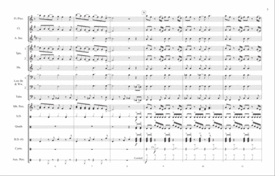 The Best of Shorties, Volume 2 Marching Band scores gallery preview page 4