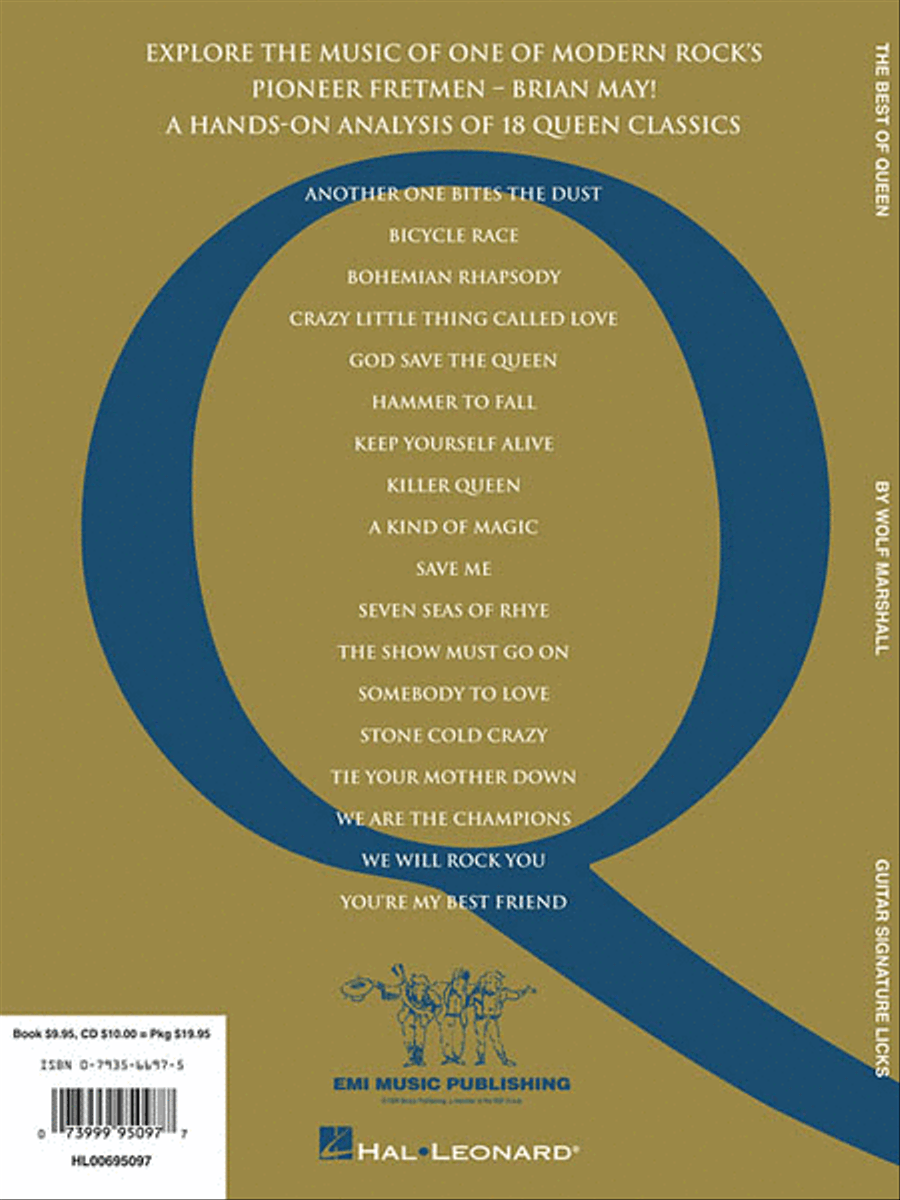 The Best of Queen Electric Guitar scores gallery preview page 2