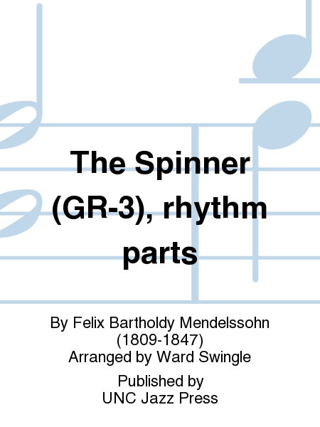 The Spinner (GR-3), rhythm parts
