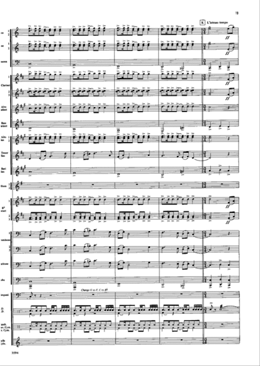A Rainbow Bridge A Rainbow Bridge Concert Band scores gallery preview page 19