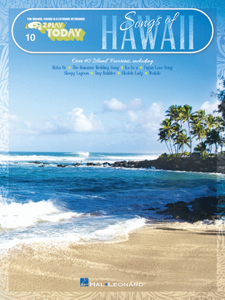 Book cover for Songs of Hawaii