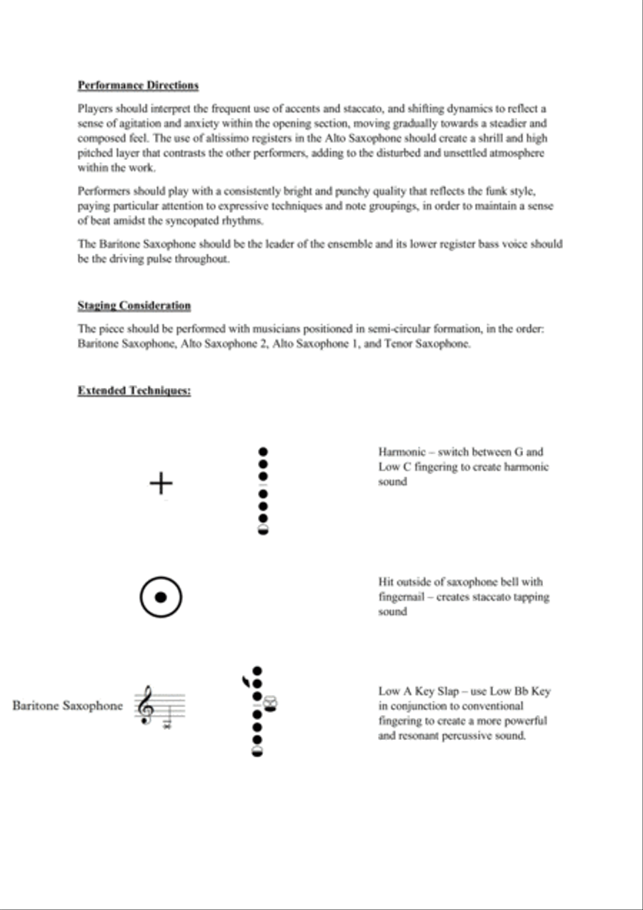 Discomposure Woodwind Quartet scores gallery preview page 2