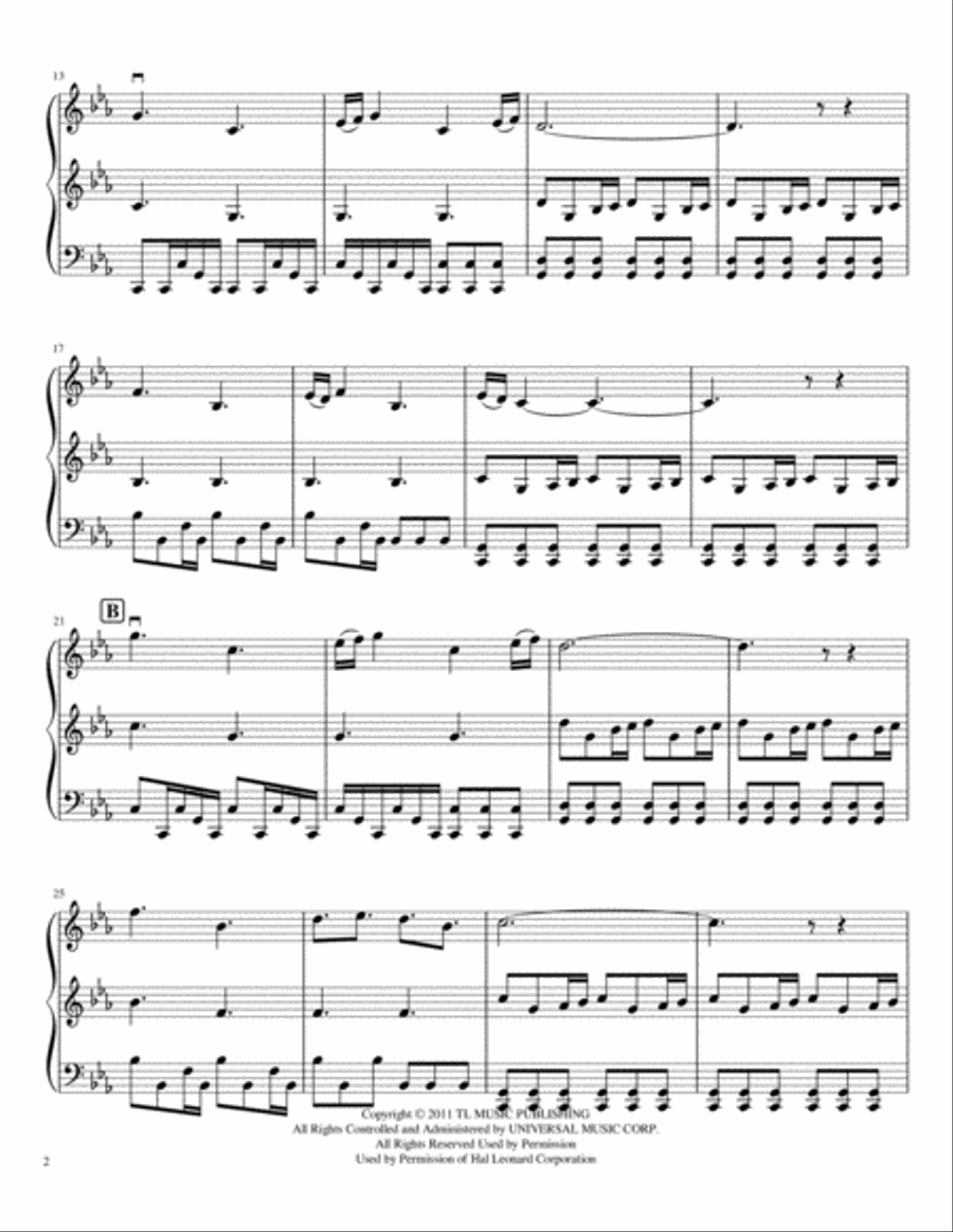 Game Of Thrones Game Of Thrones String Trio scores gallery preview page 3