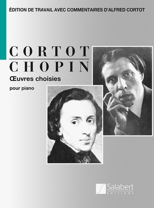 Book cover for Œuvres choisies