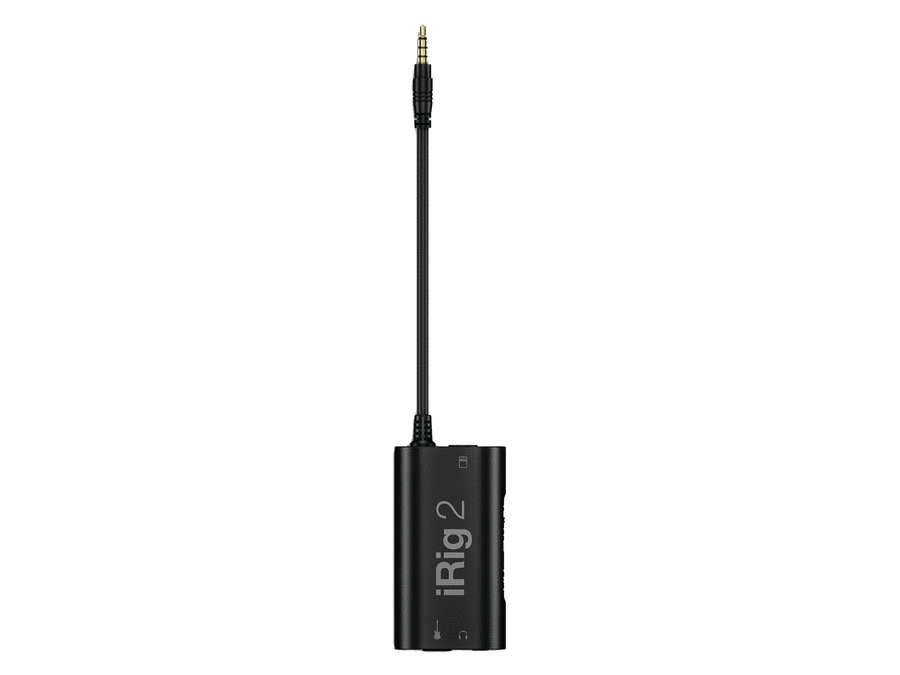Book cover for iRig 2