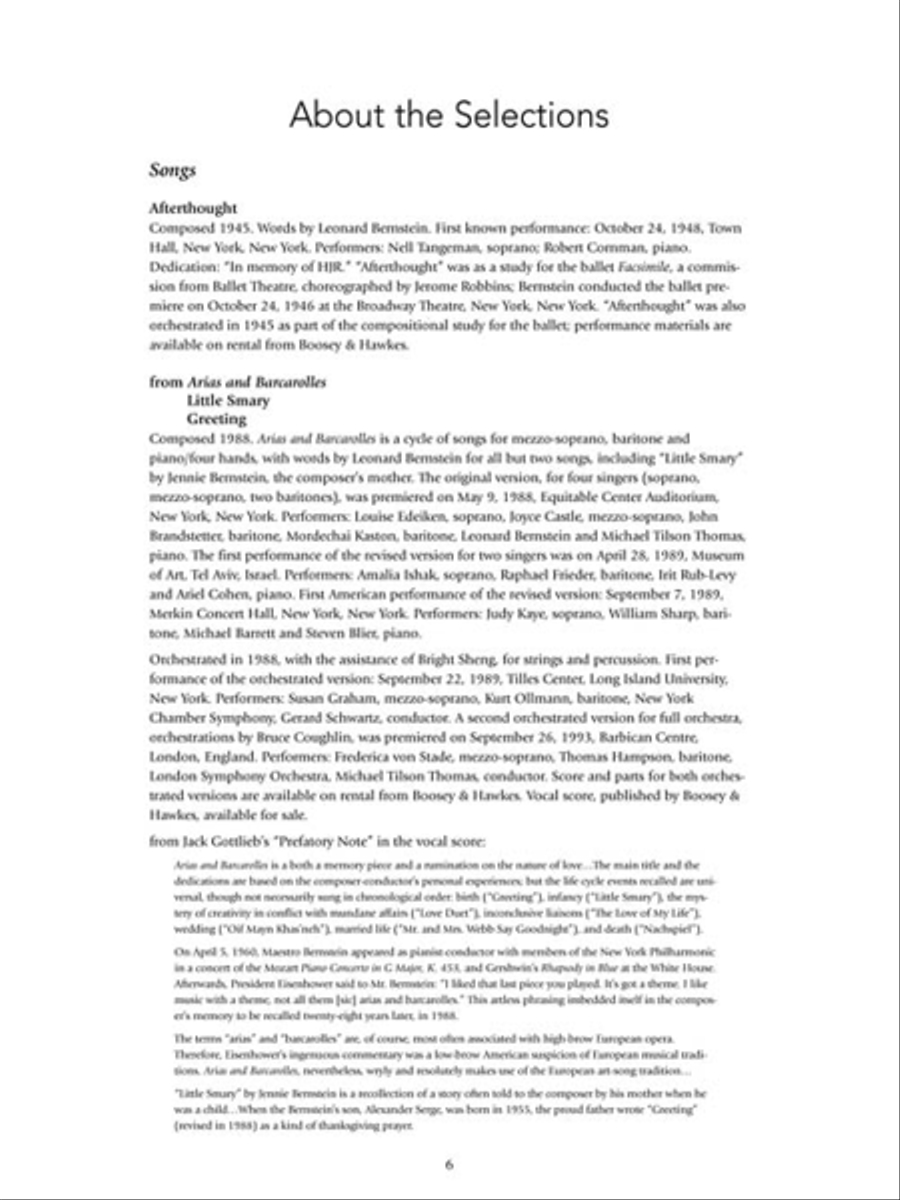 Art Songs and Arias Art Songs and Arias Voice Solo scores gallery preview page 6