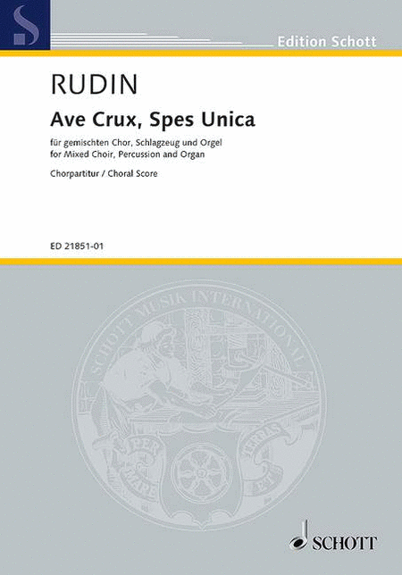 Ave Crux, Spes Unica, Op. 67 Choral Score - Latin
