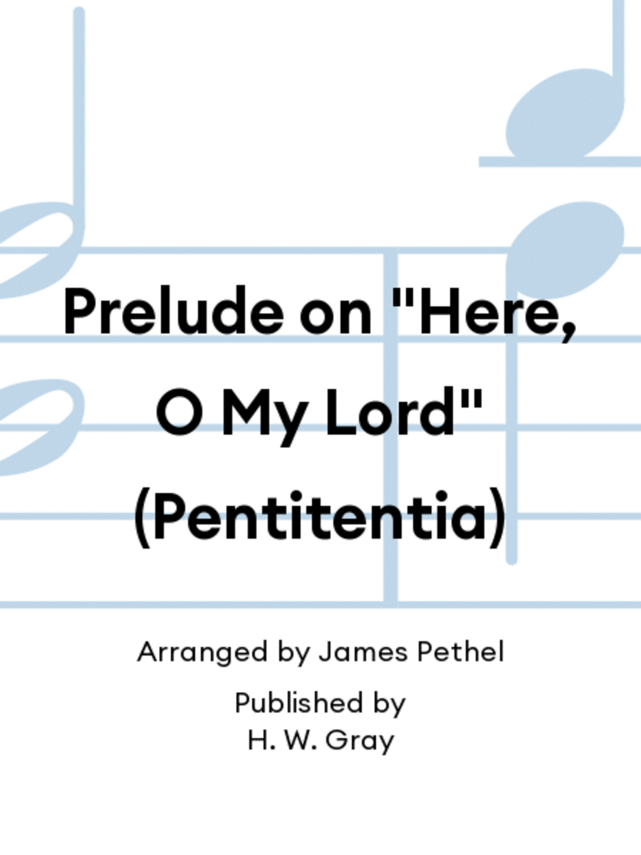 Prelude on 