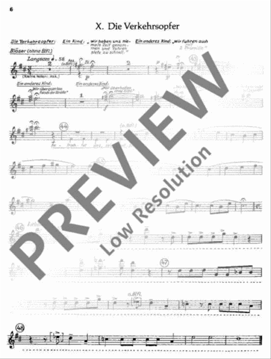 Augen auf im Verkehr! Part scores gallery preview page 7
