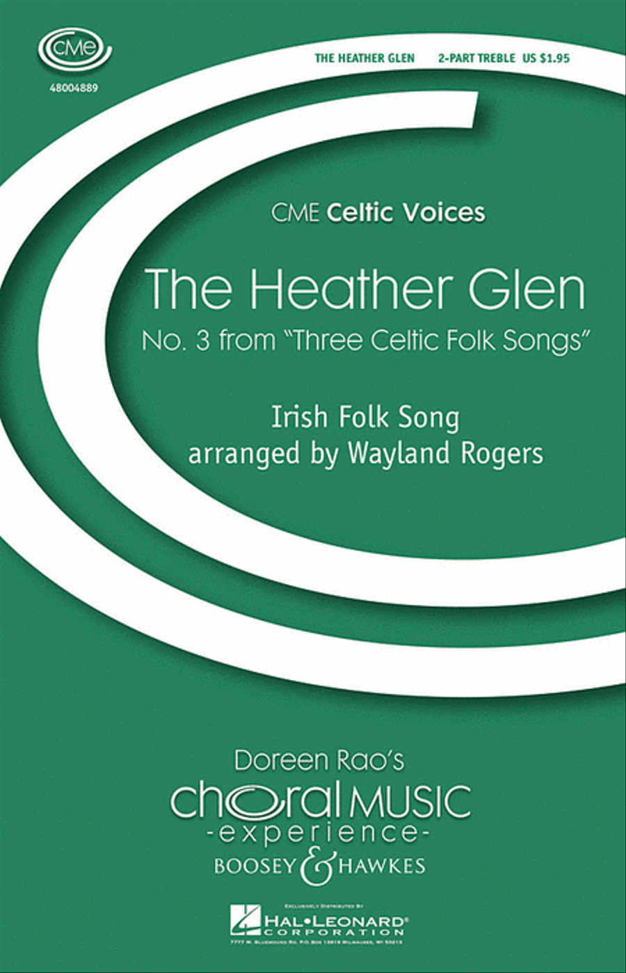 The Heather Glen 2-Part scores gallery preview page 1