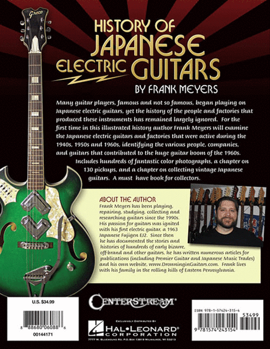 History of Japanese Electric Guitars Collection / Songbook scores gallery preview page 2
