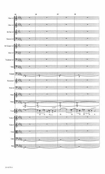 Hineni Muchan - Orchestra Score and Parts