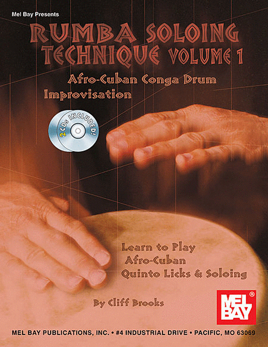 Rumba Soloing Technique, Volume 1 image number null