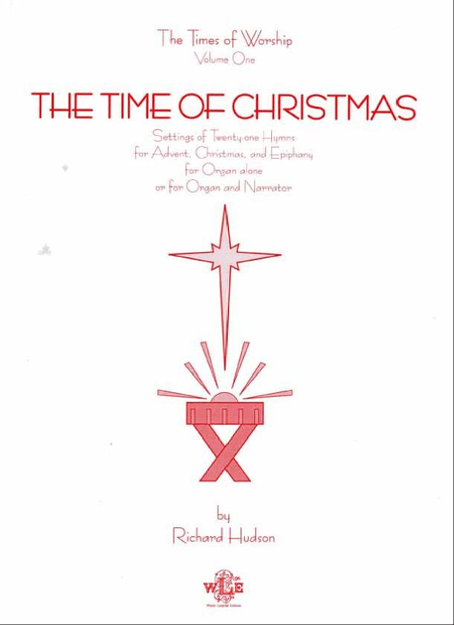 The Time of Christmas Organ Solo scores gallery preview page 1