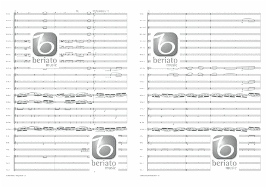 A Brussels Requiem Brass Band scores gallery preview page 27