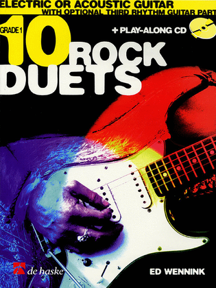 Book cover for 10 Rock Duets