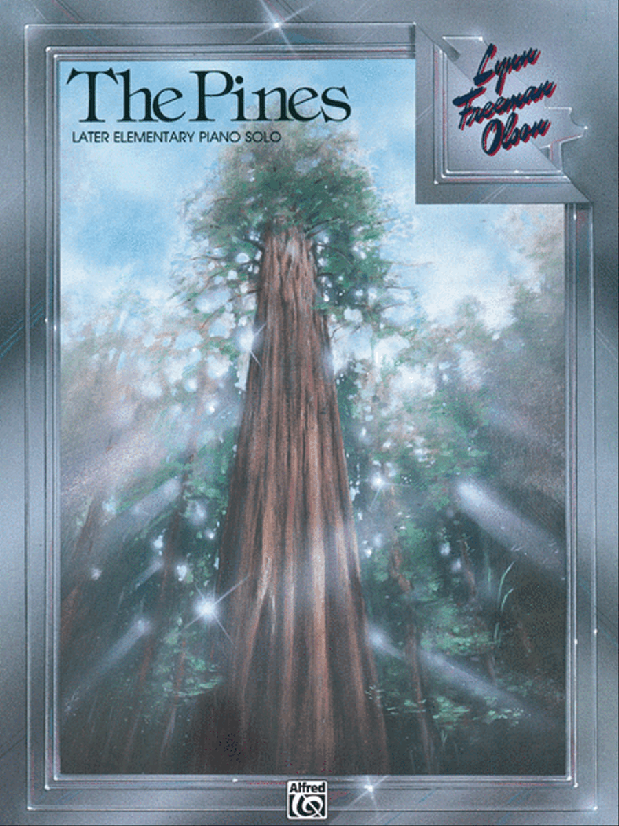 The Pines Easy Piano scores gallery preview page 1