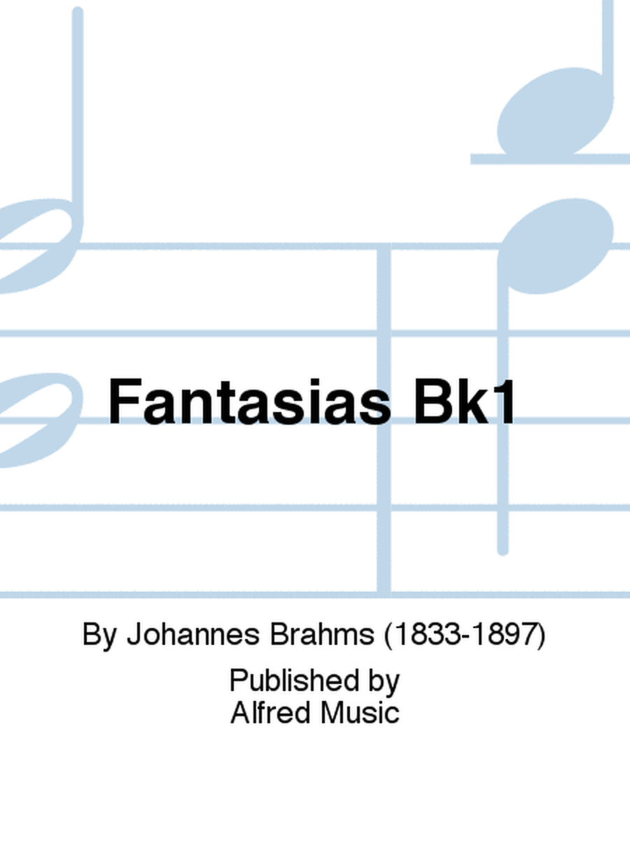 Fantasias Bk1