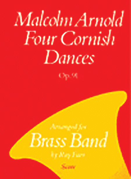 Arnold M /4 Cornish Dances(Set)Brs