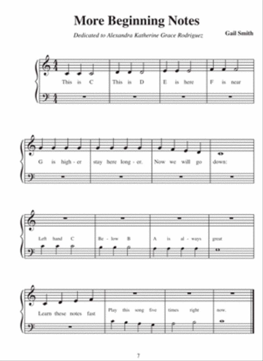 Piano for Seniors Piano Method scores gallery preview page 5