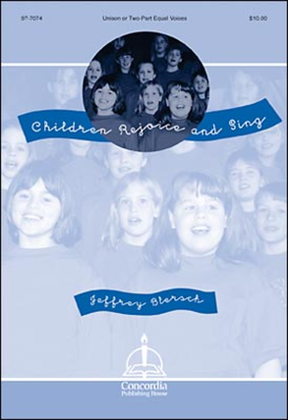 Book cover for Children Rejoice and Sing