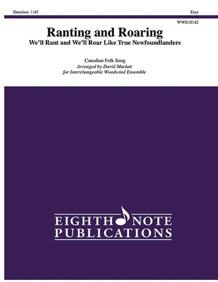 Book cover for Ranting and Roaring