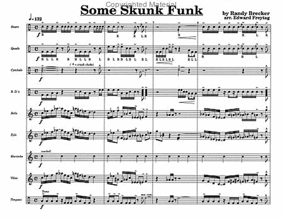 Some Skunk Funk image number null