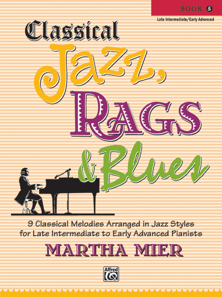 Classical Jazz Rags and Blues, Book 5