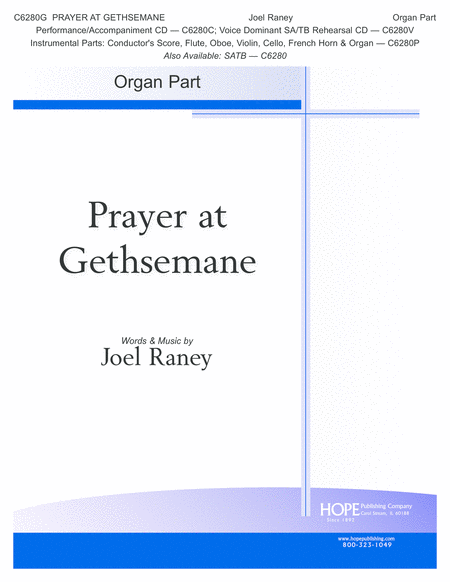 Prayer At Gethsemane