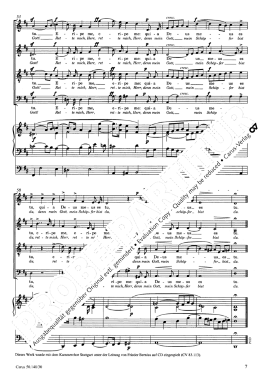 Eripe me Eripe me 4-Part scores gallery preview page 8