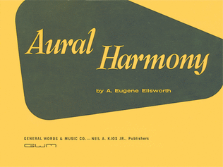 Book cover for Aural Harmony