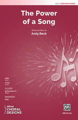 Book cover for The Power of a Song