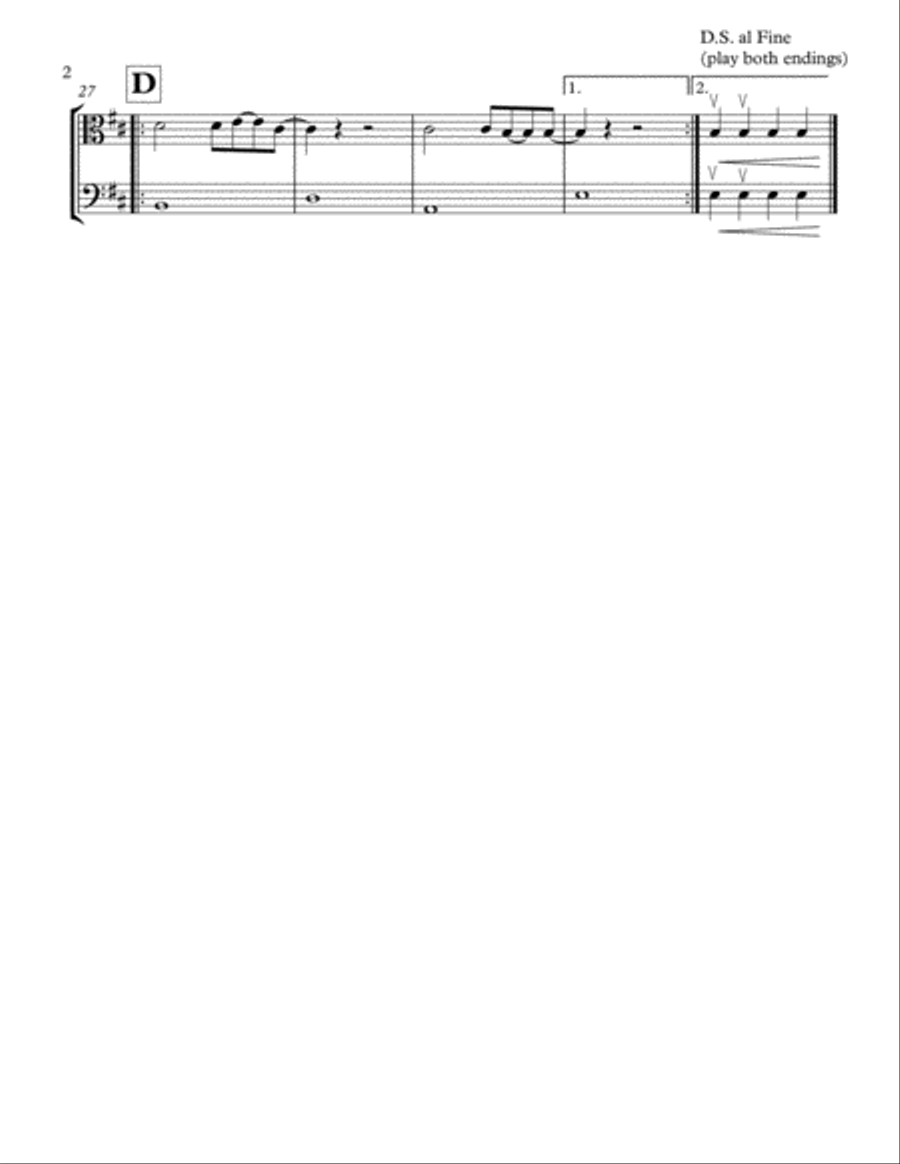 Radioactive String Duet scores gallery preview page 3